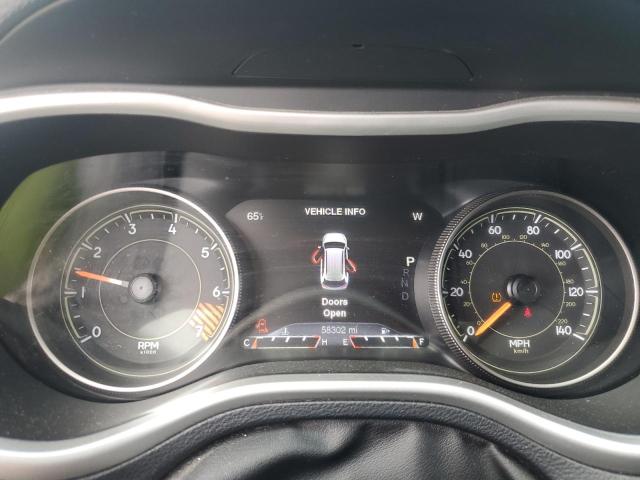 1C4PJMBB1FW630715 - 2015 JEEP CHEROKEE TRAILHAWK GRAY photo 9