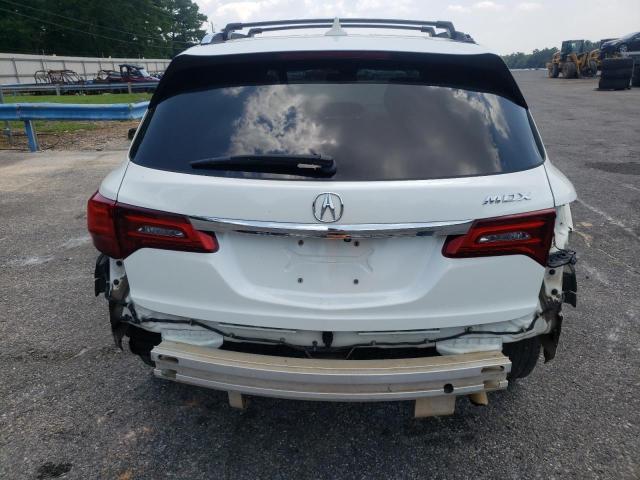 5FRYD3H87FB003490 - 2015 ACURA MDX ADVANCE WHITE photo 6