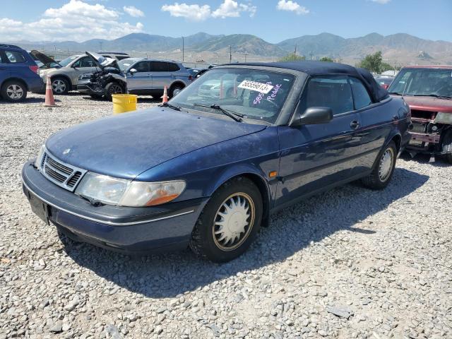 YS3DD75B1S7011102 - 1995 SAAB 900 S BLUE photo 1