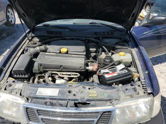 YS3DD75B1S7011102 - 1995 SAAB 900 S BLUE photo 11