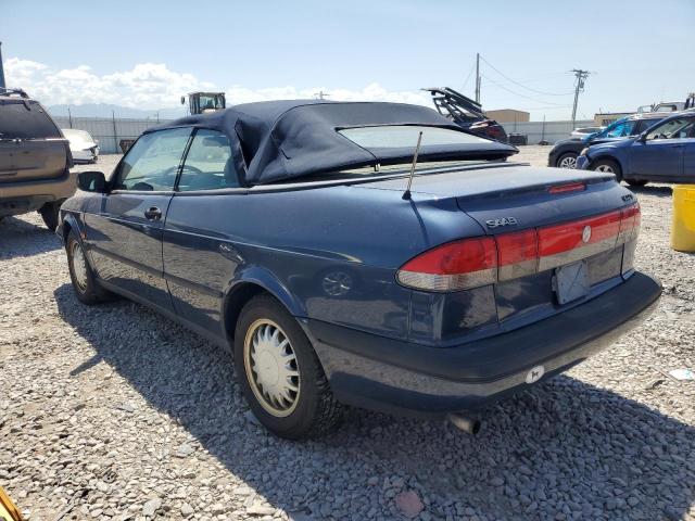 YS3DD75B1S7011102 - 1995 SAAB 900 S BLUE photo 2