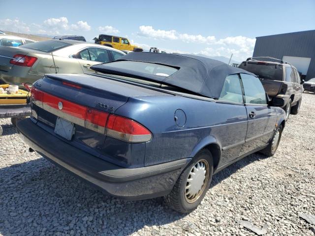 YS3DD75B1S7011102 - 1995 SAAB 900 S BLUE photo 3