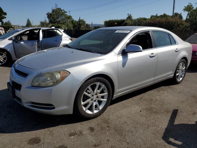 1G1ZC5EB1AF164581 - 2010 CHEVROLET MALIBU 1LT 银色 照片 1