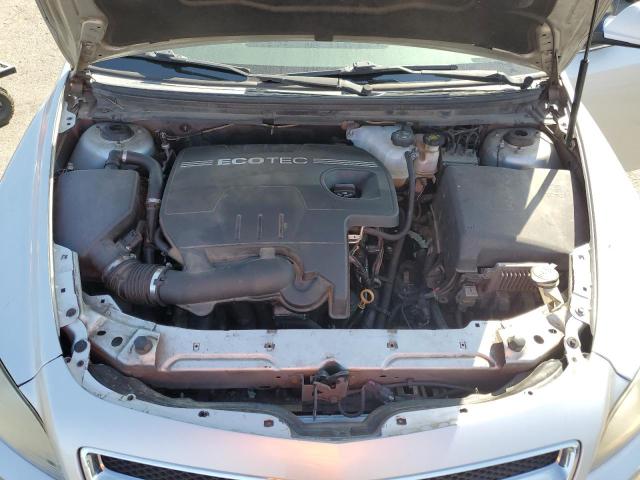 1G1ZC5EB1AF164581 - 2010 CHEVROLET MALIBU 1LT 银色 照片 11