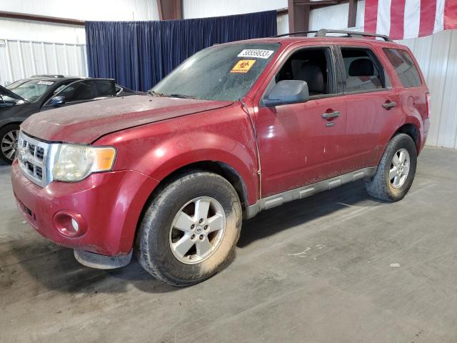 1FMCU0DG2AKA95199 - 2010 FORD ESCAPE XLT RED photo 1