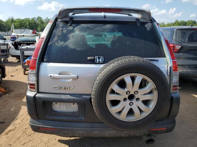 SHSRD78865U308824 - 2005 HONDA CR-V EX SILVER photo 6