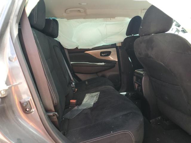 5N1AZ2MH2HN198385 - 2017 NISSAN MURANO S SILVER photo 10