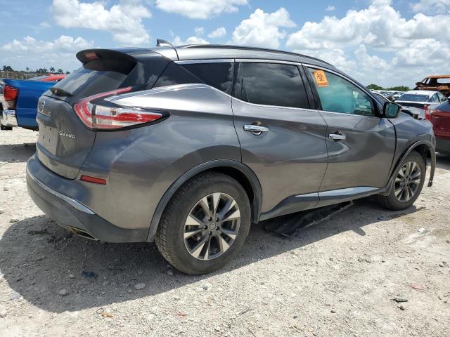 5N1AZ2MH2HN198385 - 2017 NISSAN MURANO S SILVER photo 3