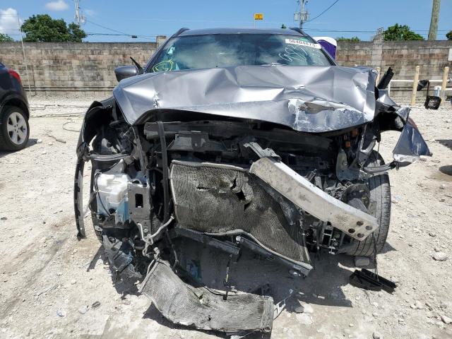 5N1AZ2MH2HN198385 - 2017 NISSAN MURANO S SILVER photo 5