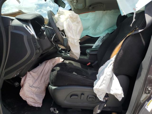 5N1AZ2MH2HN198385 - 2017 NISSAN MURANO S SILVER photo 7