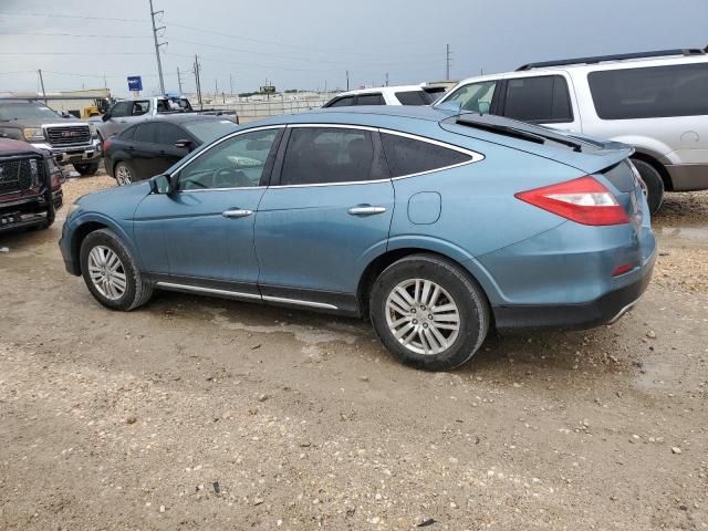 5J6TF3H52EL002006 - 2014 HONDA CROSSTOUR EXL ლურჯი ფოტო 2