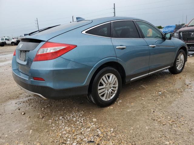 5J6TF3H52EL002006 - 2014 HONDA CROSSTOUR EXL ლურჯი ფოტო 3