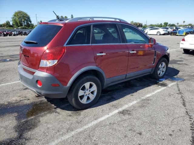 3GSCL33P68S597226 - 2008 SATURN VUE XE RED photo 3