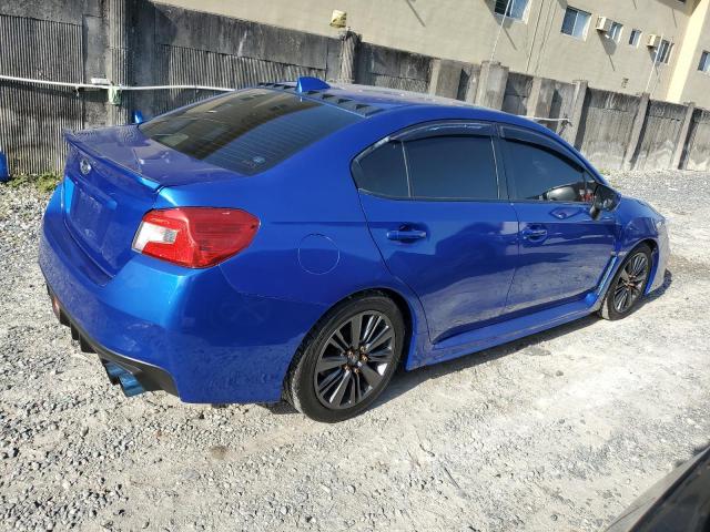 JF1VA1A6XK9826693 - 2019 SUBARU WRX BLUE photo 3