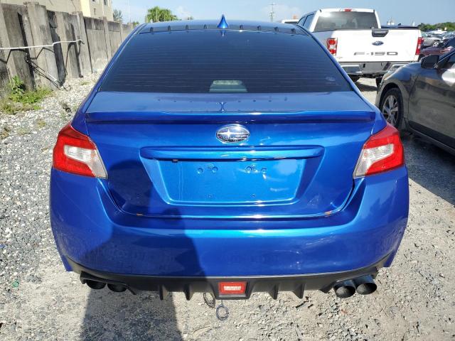 JF1VA1A6XK9826693 - 2019 SUBARU WRX BLUE photo 6