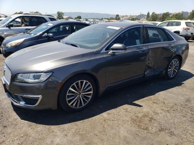 3LN6L5C92KR623806 - 2019 LINCOLN MKZ RESERVE I GRAY photo 1