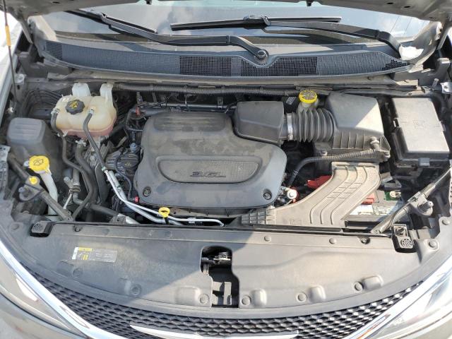 2C4RC1EG7LR224192 - 2020 CHRYSLER PACIFICA TOURING L PLUS GRAY photo 12