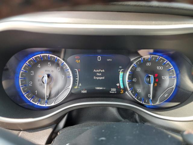 2C4RC1EG7LR224192 - 2020 CHRYSLER PACIFICA TOURING L PLUS GRAY photo 9