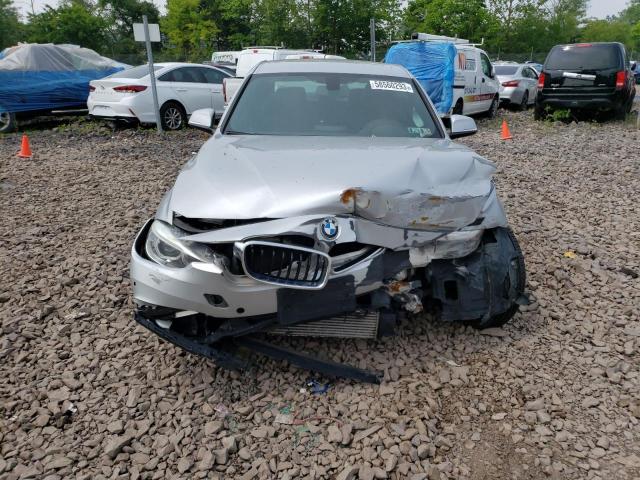 WBA3B1C53FK140459 - 2015 BMW 320 I SILVER photo 5