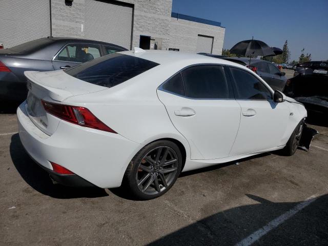 JTHBA1D23G5022223 - 2016 LEXUS IS 200T WHITE photo 3