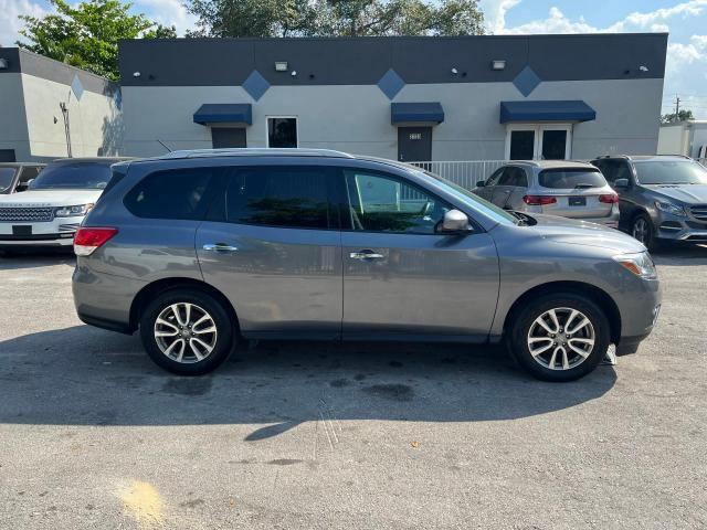 5N1AR2MM5GC669971 - 2016 NISSAN PATHFINDER S 灰色 照片 12