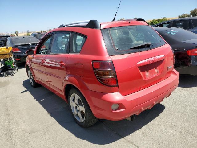 5Y2SL63815Z437965 - 2005 PONTIAC VIBE RED photo 2