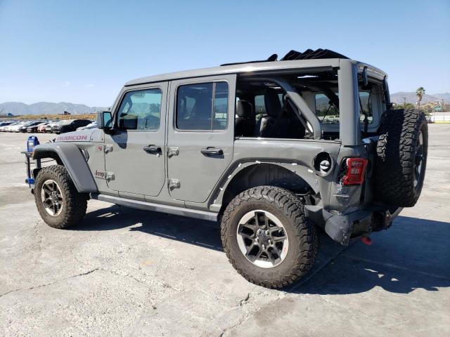 1C4HJXFN6LW313082 - 2020 JEEP WRANGLER RUBICON GRAY photo 2