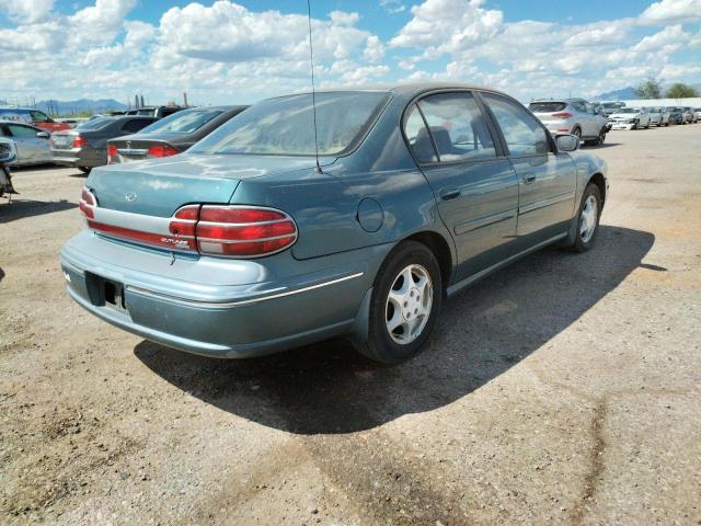 1G3NG52M5W6347778 - 1998 OLDSMOBILE CUTLASS GL GREEN photo 4