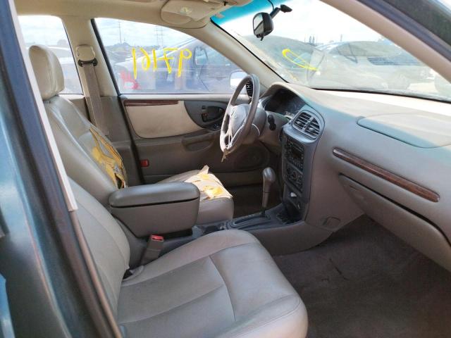 1G3NG52M5W6347778 - 1998 OLDSMOBILE CUTLASS GL GREEN photo 5