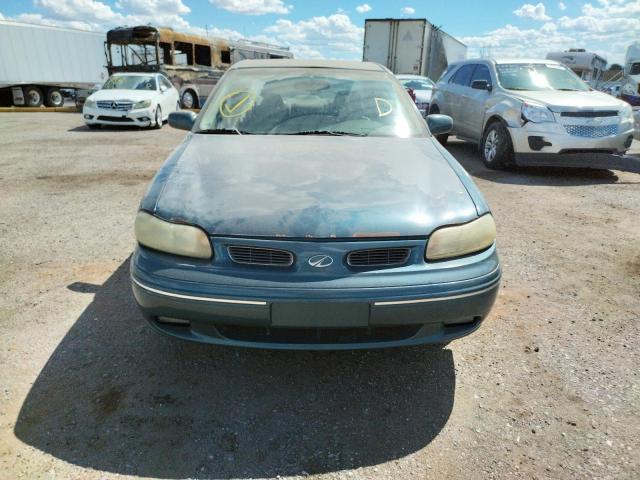 1G3NG52M5W6347778 - 1998 OLDSMOBILE CUTLASS GL GREEN photo 9