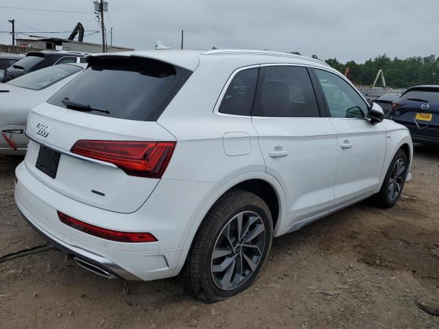 WA1EAAFY3P2055234 - 2023 AUDI Q5 PREMIUM PLUS 45 WHITE photo 3