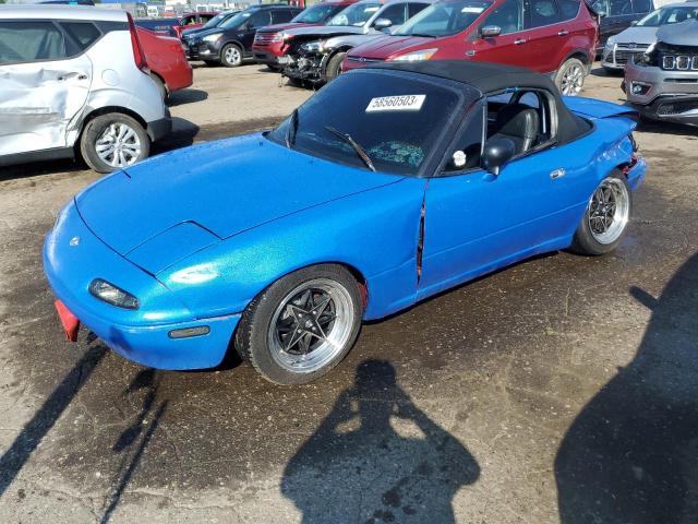 JM1NA3534V0724644 - 1997 MAZDA MX-5 MIATA BLUE photo 1