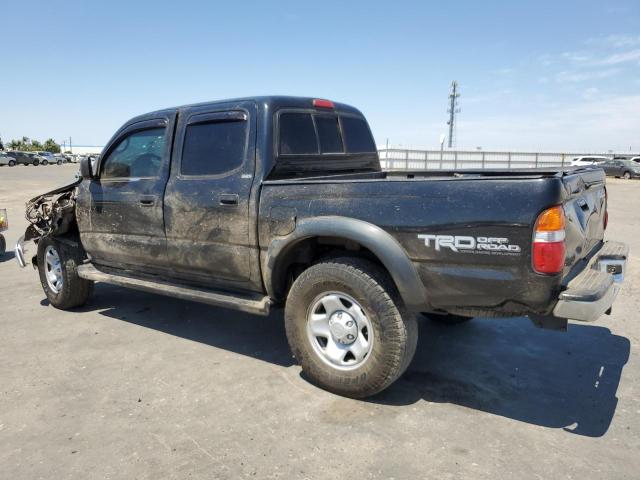 5TEGN92N12Z104710 - 2002 TOYOTA TACOMA DOUBLE CAB PRERUNNER BLACK photo 2