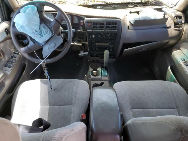 5TEGN92N12Z104710 - 2002 TOYOTA TACOMA DOUBLE CAB PRERUNNER BLACK photo 8