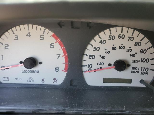 5TEGN92N12Z104710 - 2002 TOYOTA TACOMA DOUBLE CAB PRERUNNER BLACK photo 9