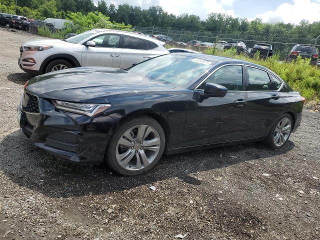 19UUB6F40MA010604 - 2021 ACURA TLX TECHNOLOGY BLACK photo 1
