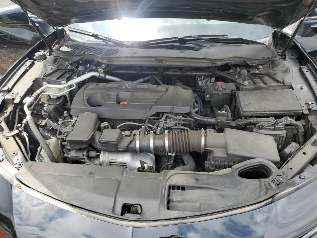 19UUB6F40MA010604 - 2021 ACURA TLX TECHNOLOGY BLACK photo 11