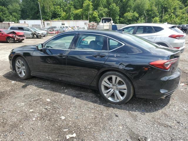 19UUB6F40MA010604 - 2021 ACURA TLX TECHNOLOGY BLACK photo 2