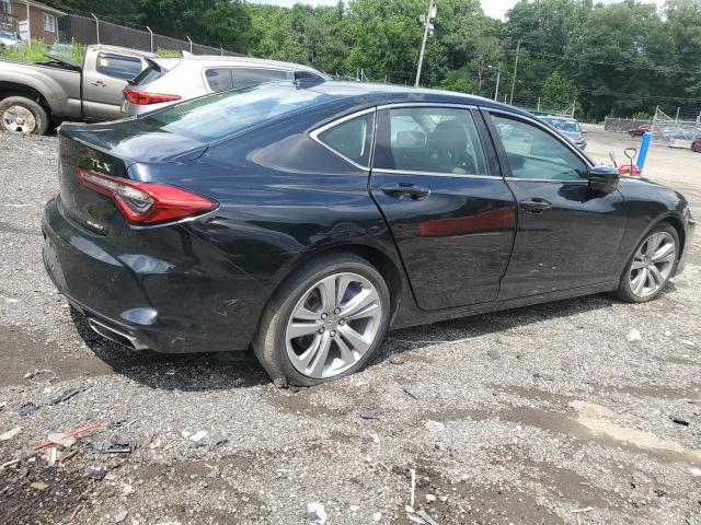 19UUB6F40MA010604 - 2021 ACURA TLX TECHNOLOGY BLACK photo 3