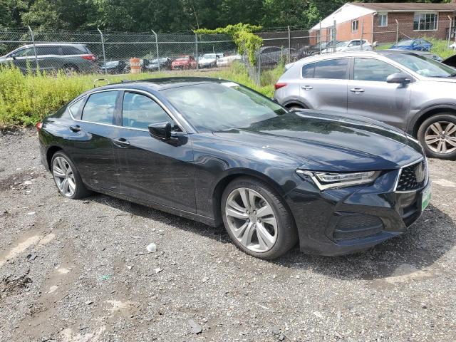 19UUB6F40MA010604 - 2021 ACURA TLX TECHNOLOGY BLACK photo 4