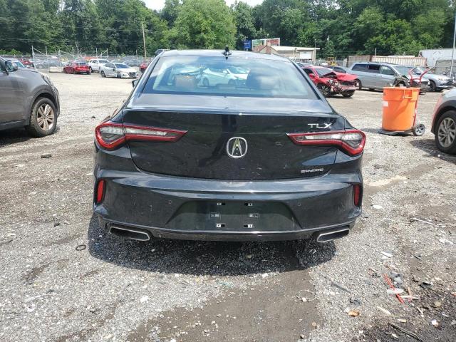 19UUB6F40MA010604 - 2021 ACURA TLX TECHNOLOGY BLACK photo 6