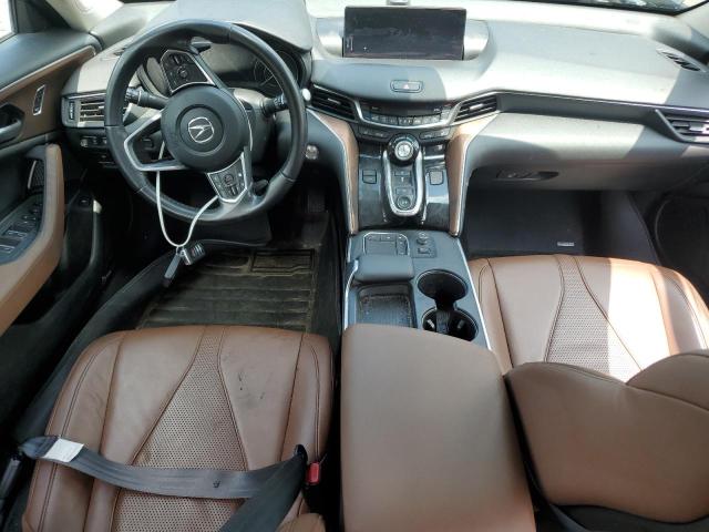 19UUB6F40MA010604 - 2021 ACURA TLX TECHNOLOGY BLACK photo 8