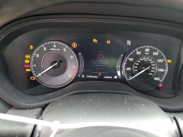 19UUB6F40MA010604 - 2021 ACURA TLX TECHNOLOGY BLACK photo 9