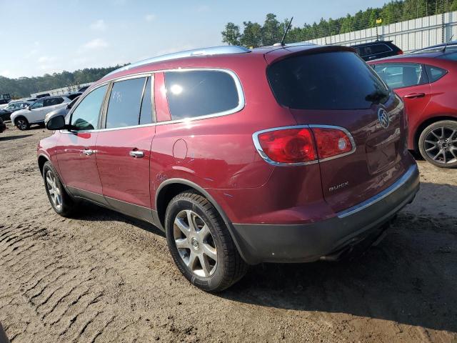 5GALVBED1AJ144417 - 2010 BUICK ENCLAVE CXL RED photo 2