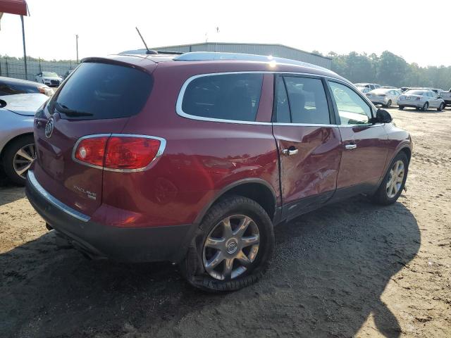 5GALVBED1AJ144417 - 2010 BUICK ENCLAVE CXL RED photo 3
