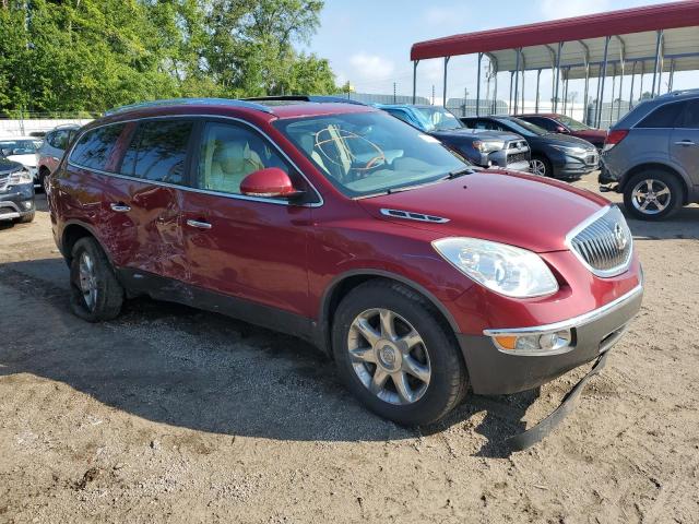5GALVBED1AJ144417 - 2010 BUICK ENCLAVE CXL RED photo 4