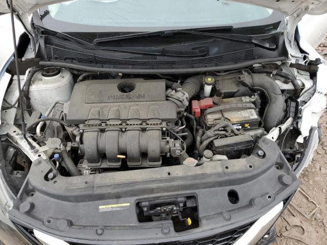 3N1AB7AP0KY362389 - 2019 NISSAN SENTRA S 白色 照片 11