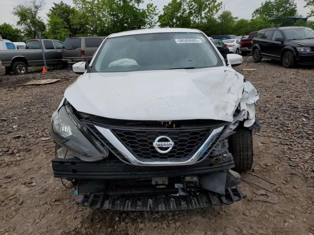 3N1AB7AP0KY362389 - 2019 NISSAN SENTRA S 白色 照片 5