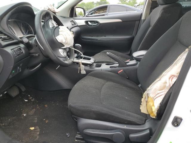 3N1AB7AP0KY362389 - 2019 NISSAN SENTRA S 白色 照片 7