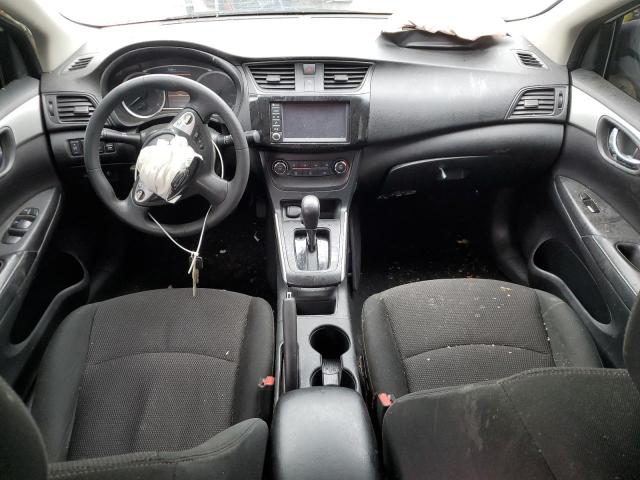 3N1AB7AP0KY362389 - 2019 NISSAN SENTRA S 白色 照片 8